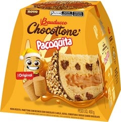 PANETTONE BAUDUCCO 450G CHOC PACOQUITA