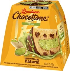 PANETTONE BAUDUCCO 450G CHOC PISTACHE