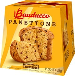 PANETTONE BAUDUCCO MINI 80G