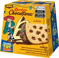 PANETTONE BAUDUCCO MINI 80G CHOCO DISNEY