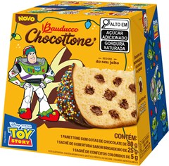 PANETTONE BAUDUCCO MINI 80G CHOCO DISNEY