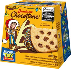 PANETTONE BAUDUCCO MINI 80G CHOCO DISNEY