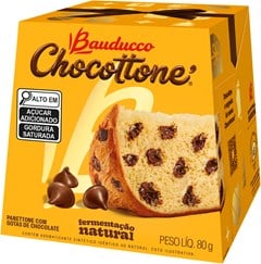 PANETTONE BAUDUCCO MINI 80G CHOCOTTONE