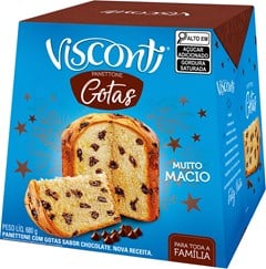 PANETTONE VISCONTI 680G GOTAS CHOCOLATE
