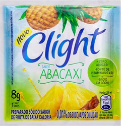 REFRESCO CLIGHT 8G ABACAXI