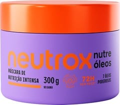 MÁSCARA DE TRATAMENTO NEUTROX NUTRE ÓLEOS POTE 300G