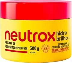 MÁSCARA DE TRATAMENTO NEUTROX HIDRA BRILHO POTE 300G