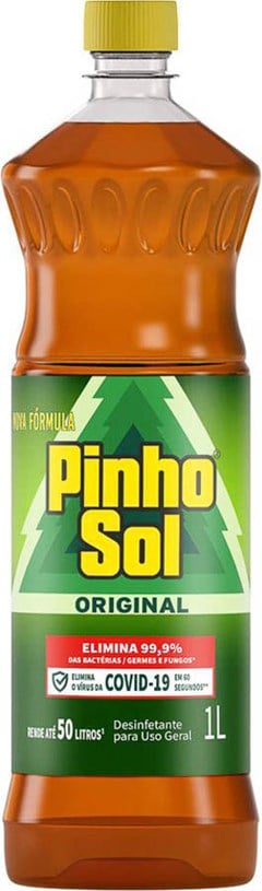 DESINFETANTE PINHO SOL 1 LITRO ORIGINAL