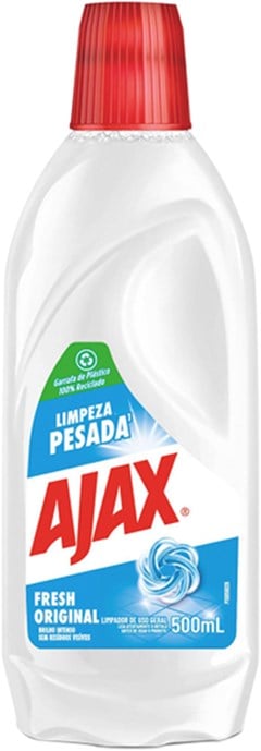 LIMPADOR AJAX 500ML FRESH