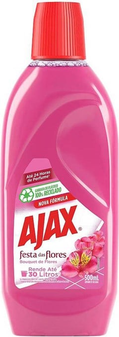 LIMPADOR AJAX 500ML PERF FESTA FLOR BOUQ