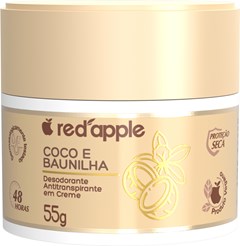 DESODORANTE CREME RED APPLE 55G  COCO E BAUNILHA