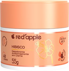 DESODORANTE CREME RED APPLE 55G HIBISCO