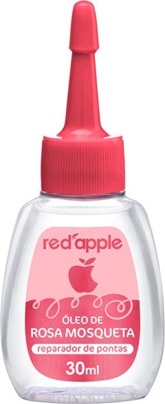 REPARADOR DE PONTAS RED APLLE 30ML ROSA MOSQUETA