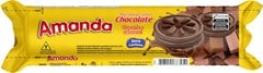 BISCOITO AMANDA RECHEADO 90G CHOCOLATE