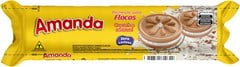 BISCOITO AMANDA RECHEADO 90G FLOCOS