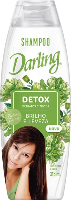 SHAMPOO DARLING 315ML DETOX