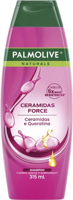 SHAMPOO PALMOLIVE 315ML CERAMIDAS