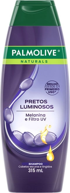 SHAMPOO PALMOLIVE 315ML PRETOS LUMINOSOS