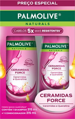 SHAMPOO+CONDICIONADOR DARLING 315ML CERAMIDAS