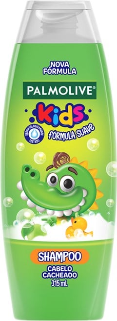 SHAMPOO PALMOLIVE 315ML KIDS CABELO CACHEADO