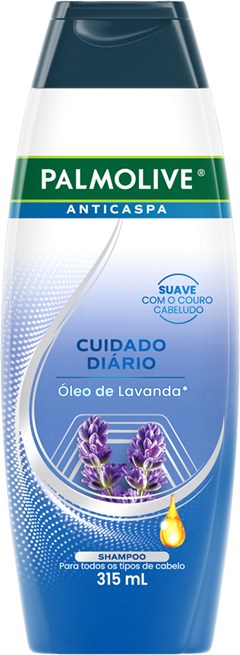 SHAMPOO PALMOLIVE 315ML  ANTICASPA/CUIDADO DIARIO