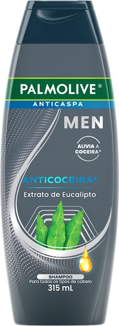 SHAMPOO PALMOLIVE 315ML  ANTICASPA/ANTICOCEIRA