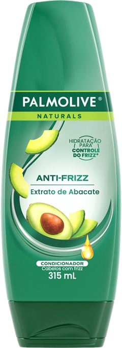 CONDICIONADOR PALMOLIVE 315ML ANTI-FRIZZ