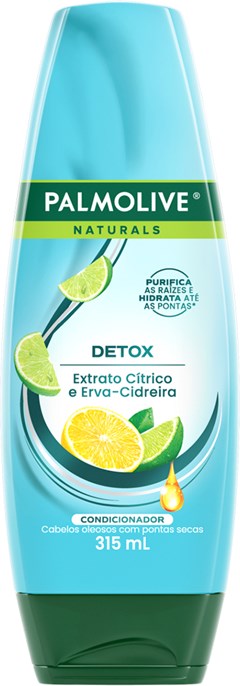 CONDICIONADOR PALMOLIVE 315ML DETOX