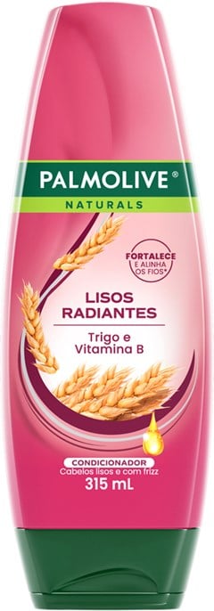CONDICIONADOR PALMOLIVE 315ML  LISOS RADIANTES