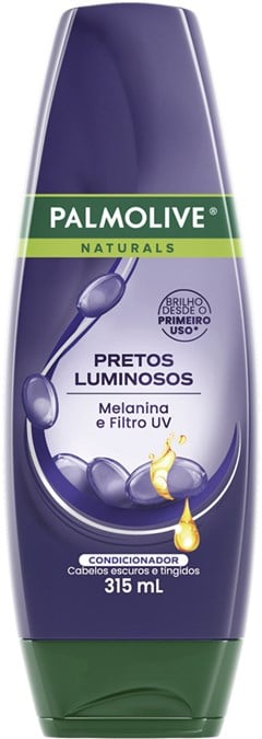 CONDICIONADOR PALMOLIVE 315ML PRETOS LUMINOSOS