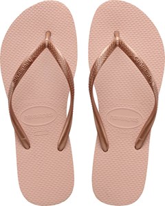 SANDÁLIA HAVAIANAS SLIM LISA ROSA BALLET 39/40