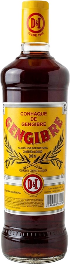 BEBIDA CONHAQUE GENGIBRE D&I