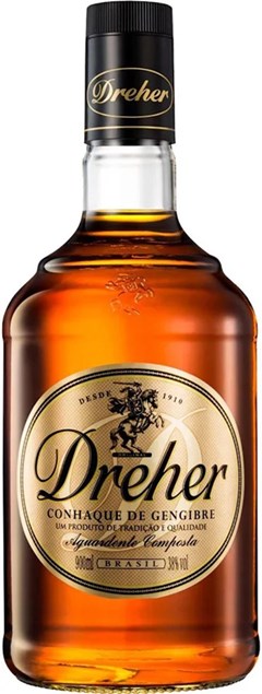 BEBIDA CONHAQUE DREHER 900ML