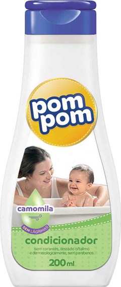 COND POMPOM 200ML CAMOMILA