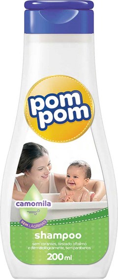 SH POMPOM 200ML CAMOMILA
