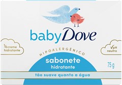SABONETE BABY DOVE 75G HIDRATANTE