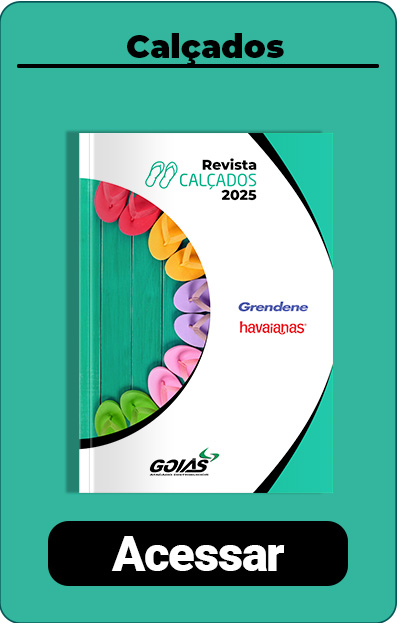 catálogo de calçados