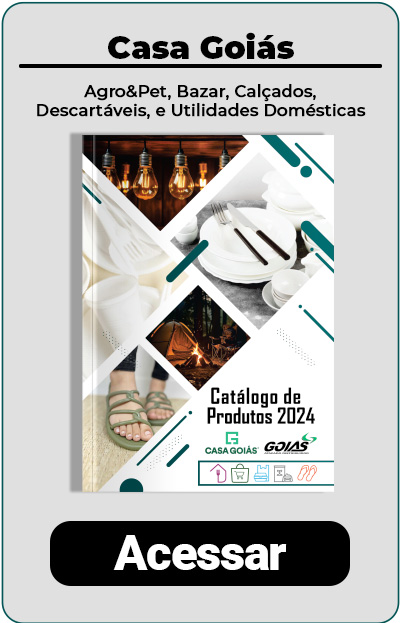 catálogo Casa Goiás